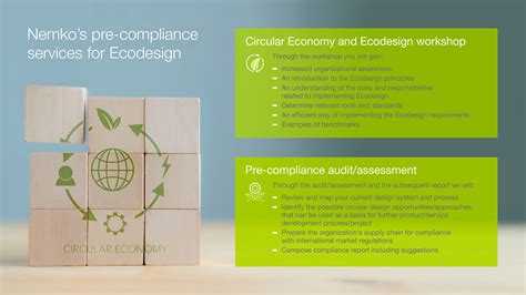 MEET ECODESIGN REQUIREMENTS WITH .